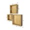 Ekena Millwork Square, Closed Back, Vintage Farmhouse Shadow Box Shelves, Barnwood Decor Collection, PK3 DECR15SBSQCBUF - alternate 3
